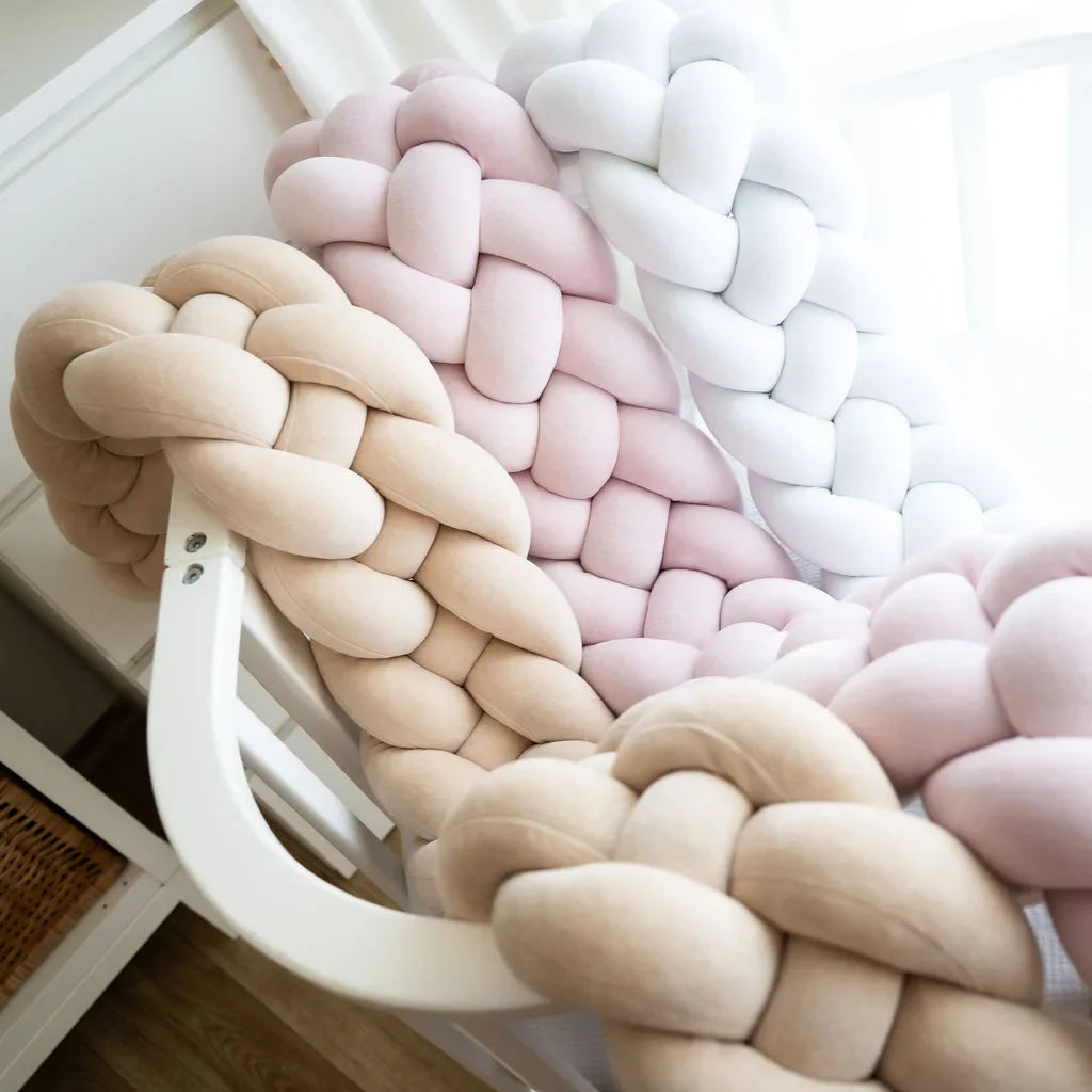 Zaštitne ogradice za dječji krevetić