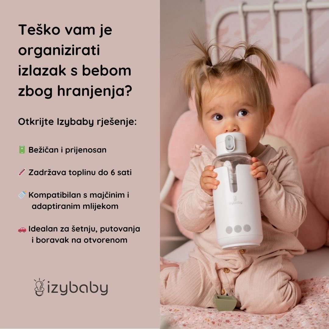 Izybaby prijenosni grijač bočica