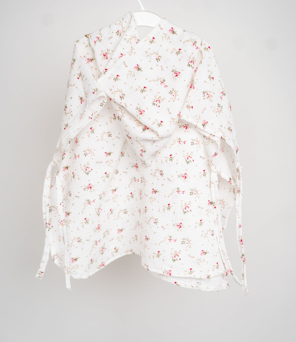 Muslin ponco za plazu