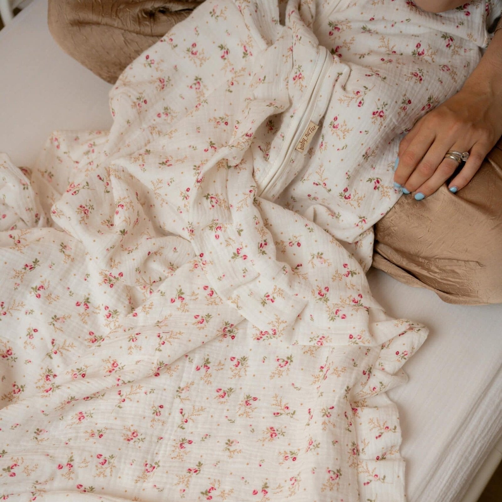 Muslin prekrivac za bebe i djecu