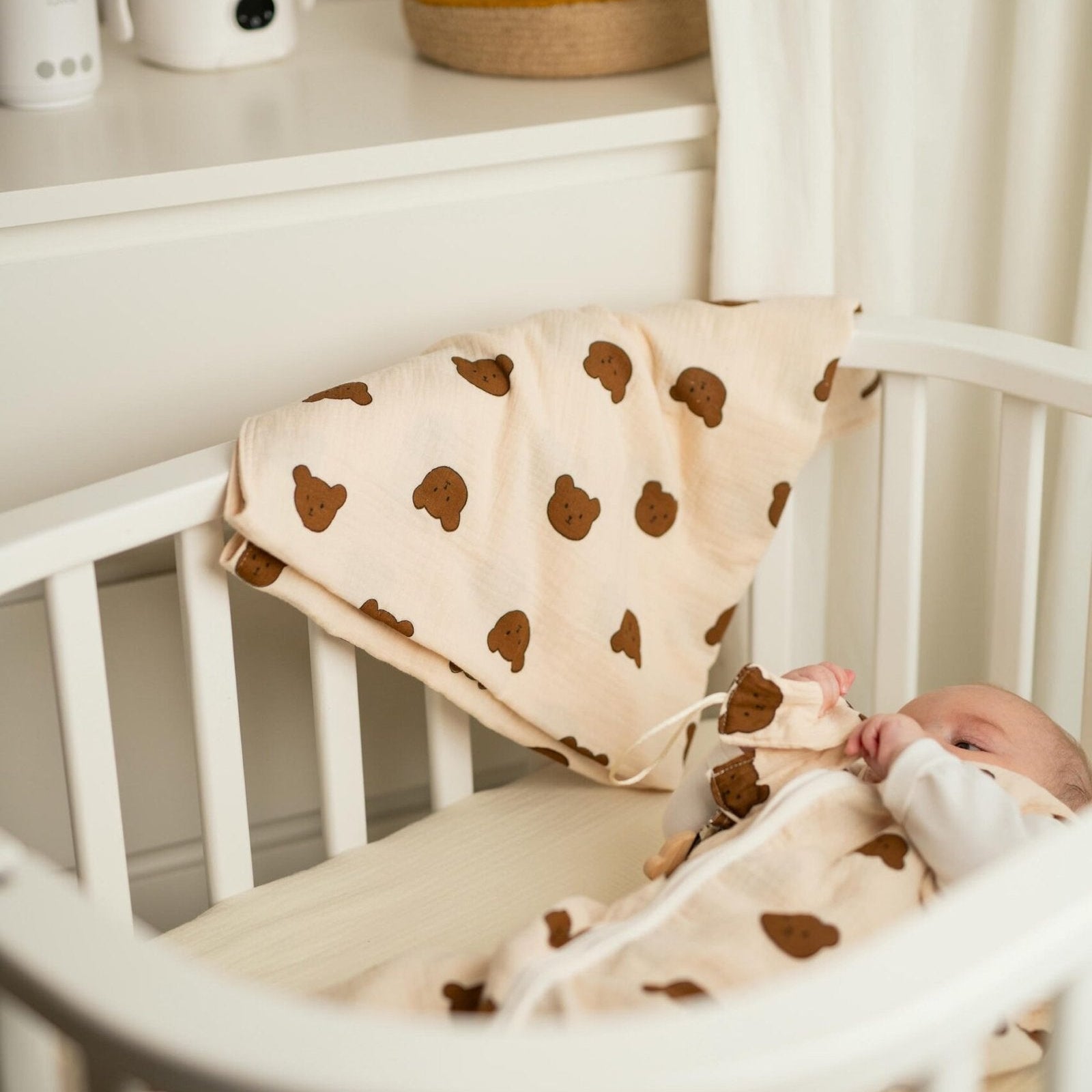 Muslin prekrivac za bebe i djecu