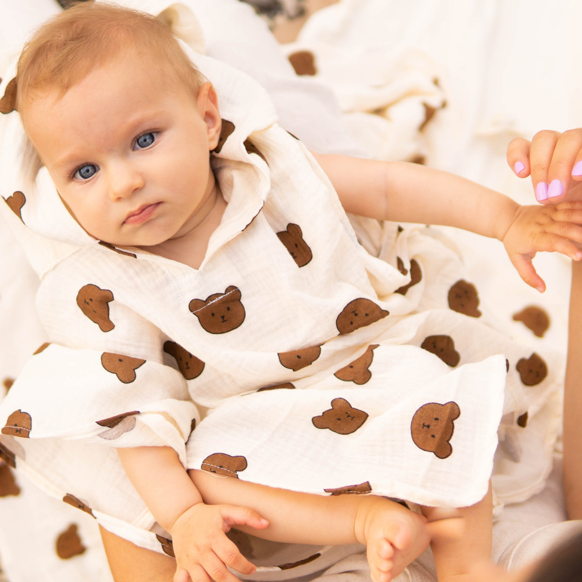 Muslin ponco za plažu